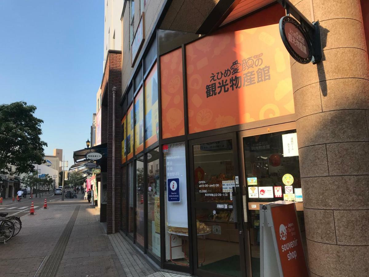 Ropeway St. Guesthouse Matsuyama  Dış mekan fotoğraf